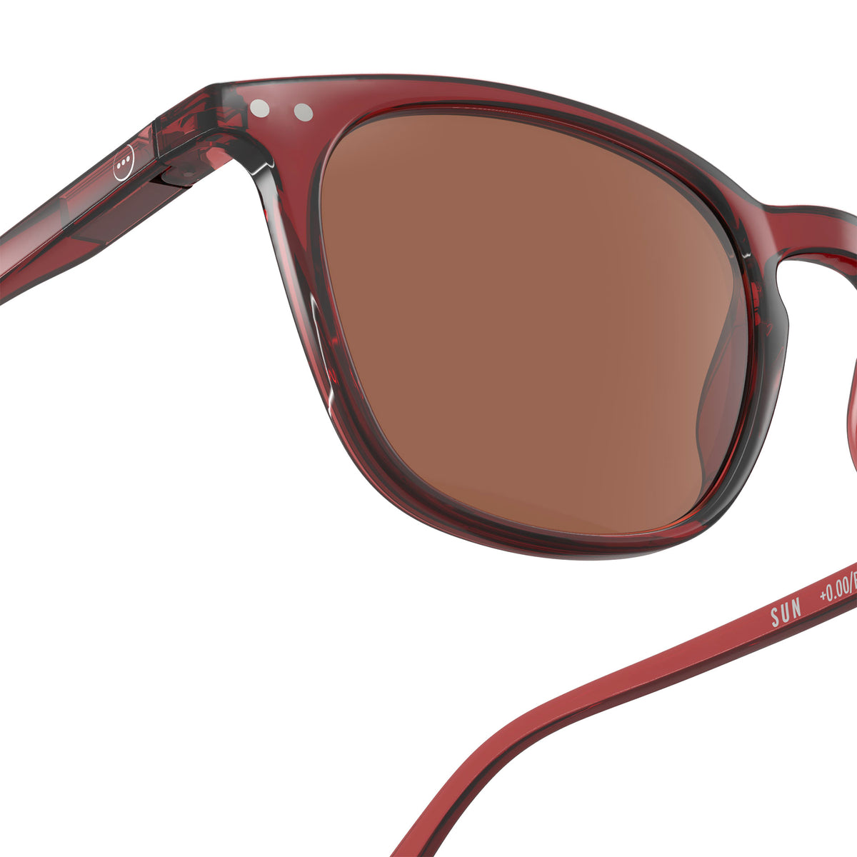 Red Tape #E Sunglasses by Izipizi - Office Playground Limited Edition Collection