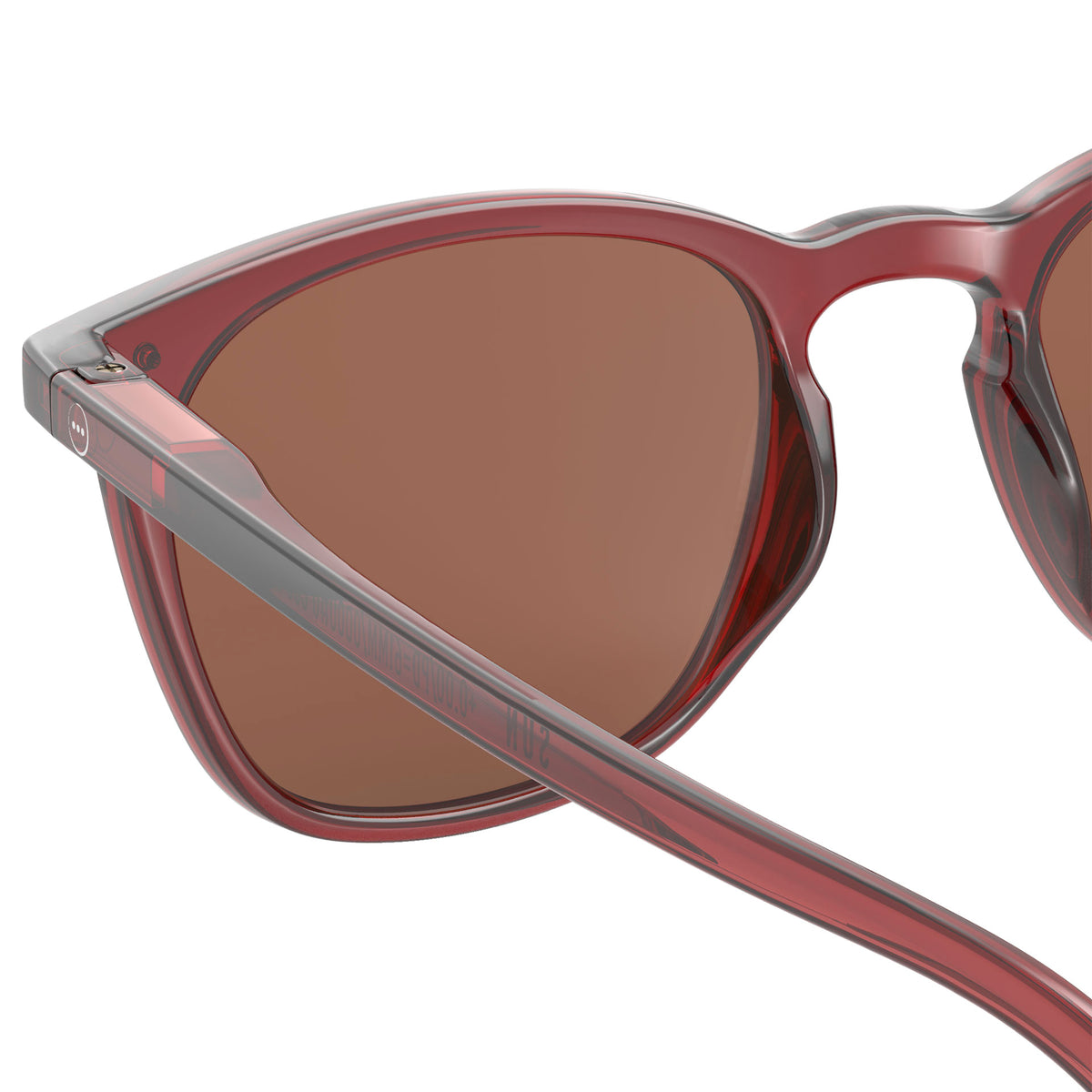 Red Tape #E Sunglasses by Izipizi - Office Playground Limited Edition Collection