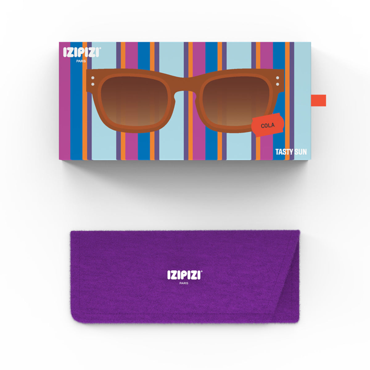 Tasty Cola Limited Edition Sunglasses Summer Capsule Collection '24 by Izipizi