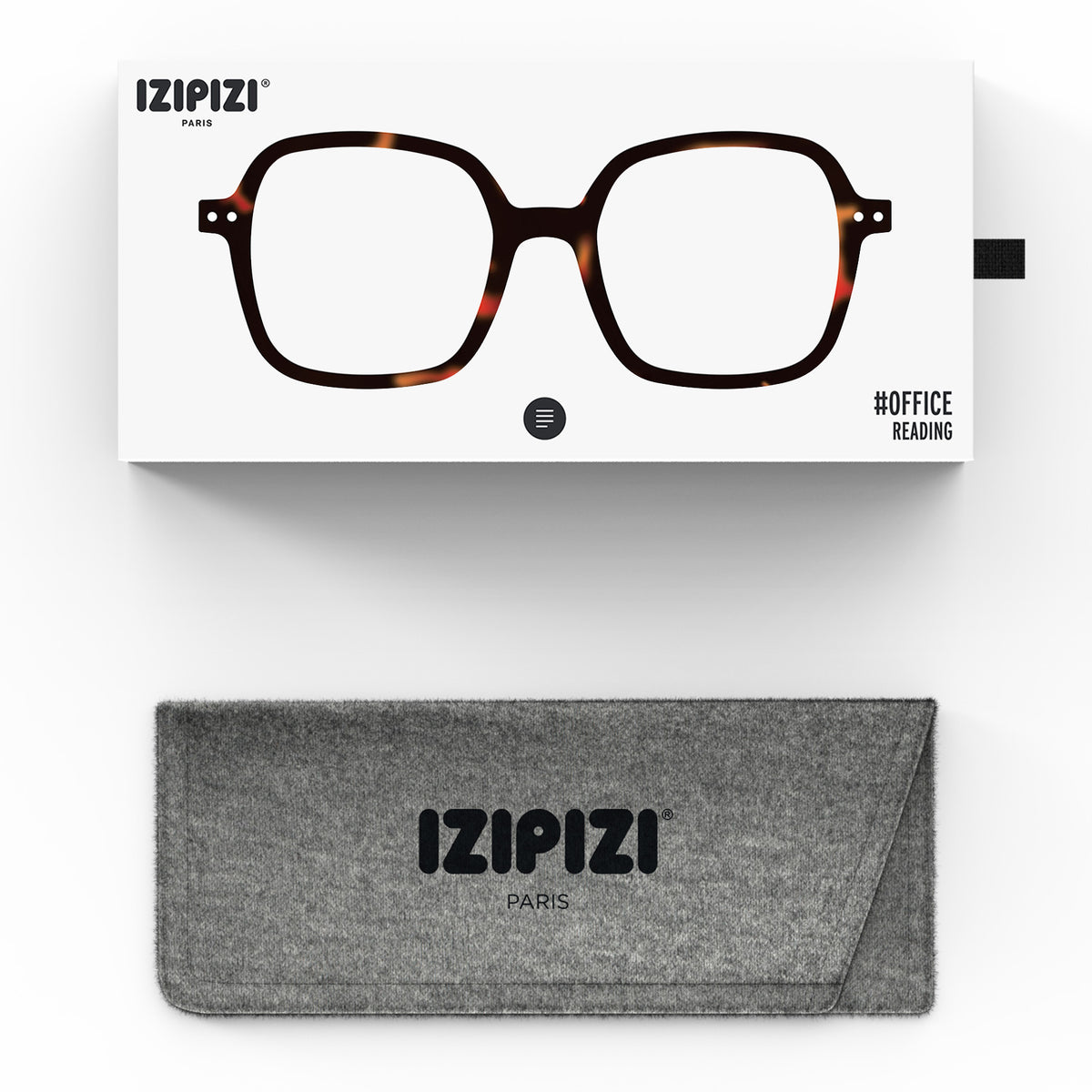 Tortoise #OFFICE Reading Glasses by Izipizi