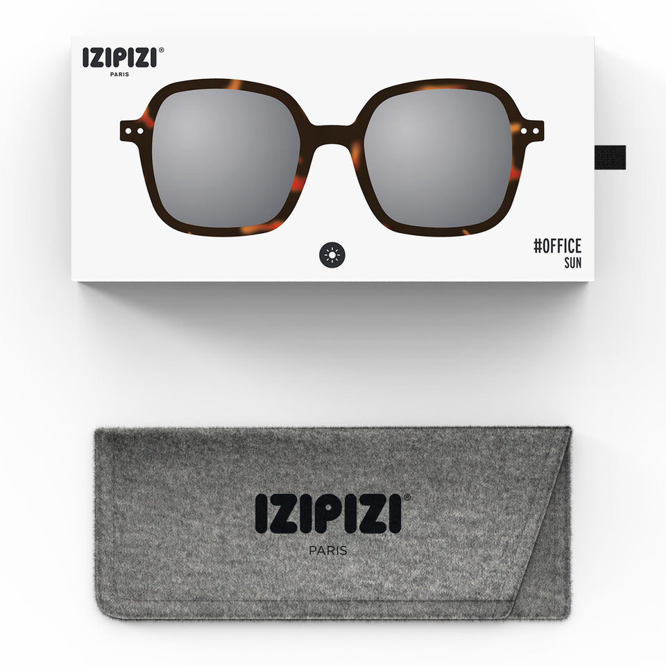 Tortoise #OFFICE Sunglasses by Izipizi