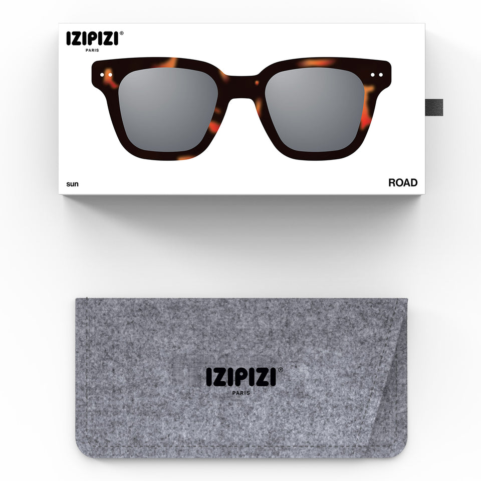 Tortoise #ROAD Sunglasses by Izipizi
