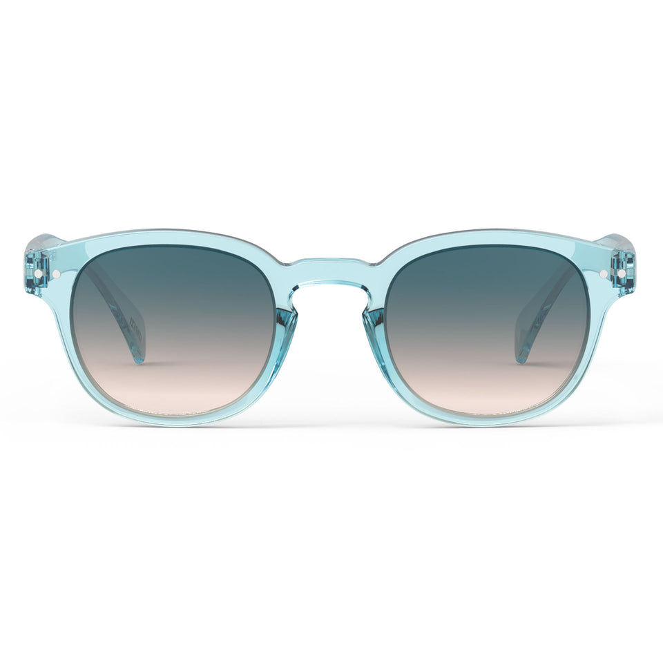 Turquoise Stone #C Polarized Sunglasses by Izipizi - Crossroads SS26 Limited Edition Collection