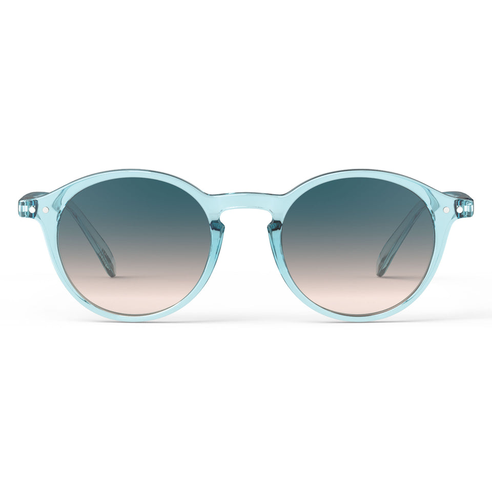 Turquoise Stone #D Polarized Sunglasses by Izipizi - Crossroads SS26 Limited Edition Collection