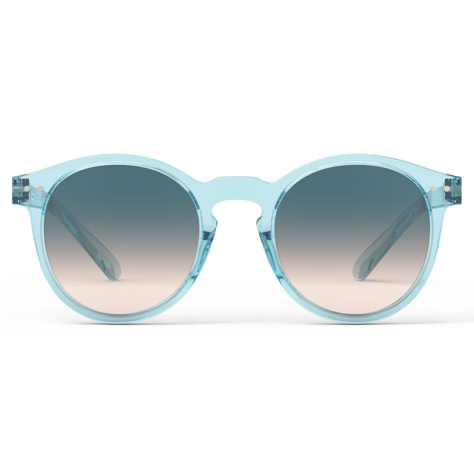 Turquoise Stone #M Polarized Sunglasses by Izipizi - Crossroads SS26 Limited Edition Collection
