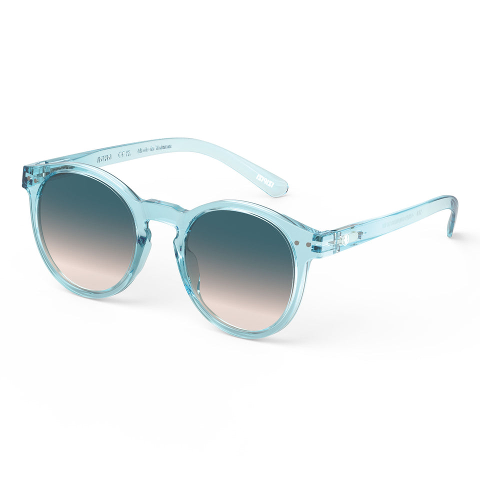 Turquoise Stone #M Polarized Sunglasses by Izipizi - Crossroads SS26 Limited Edition Collection