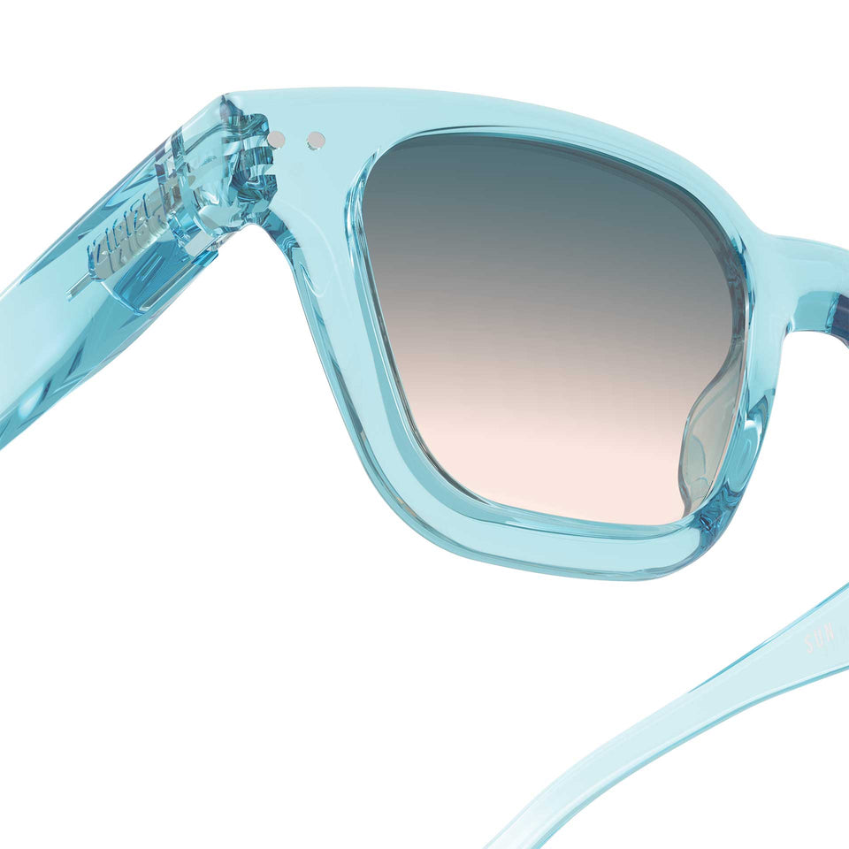 Turquoise Stone #ROAD Sunglasses by Izipizi - Crossroads SS26 Limited Edition Collection