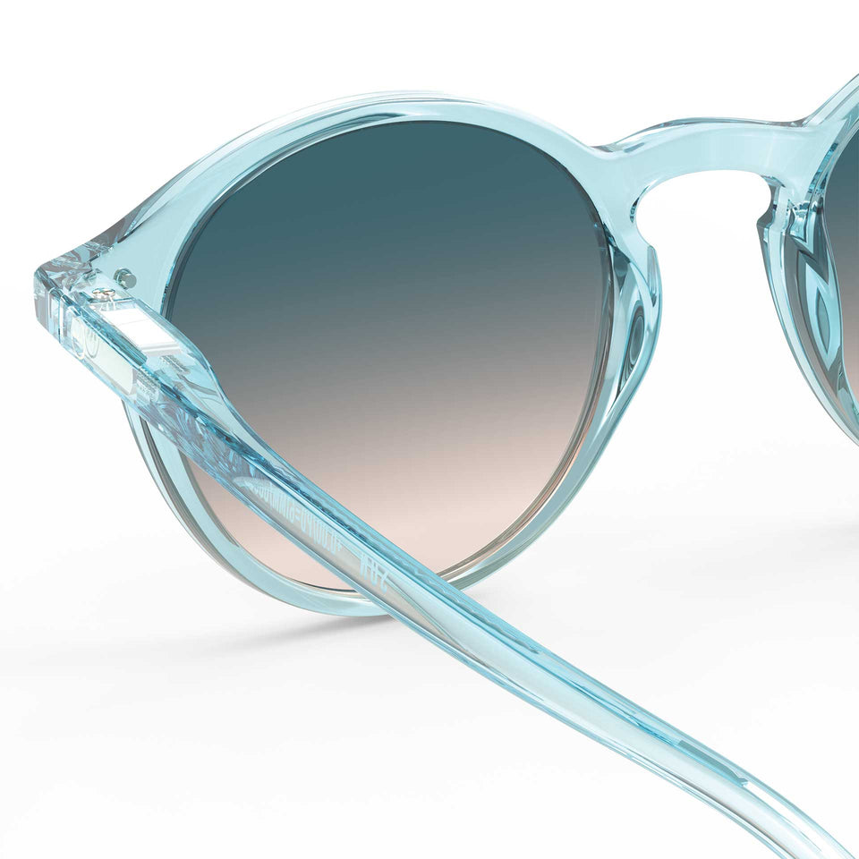 Turquoise Stone #D Polarized Sunglasses by Izipizi - Crossroads SS26 Limited Edition Collection