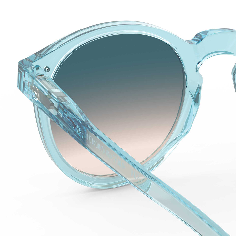 Turquoise Stone #M Polarized Sunglasses by Izipizi - Crossroads SS26 Limited Edition Collection