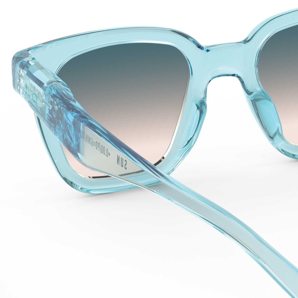 Turquoise Stone #ROAD Sunglasses by Izipizi - Crossroads SS26 Limited Edition Collection