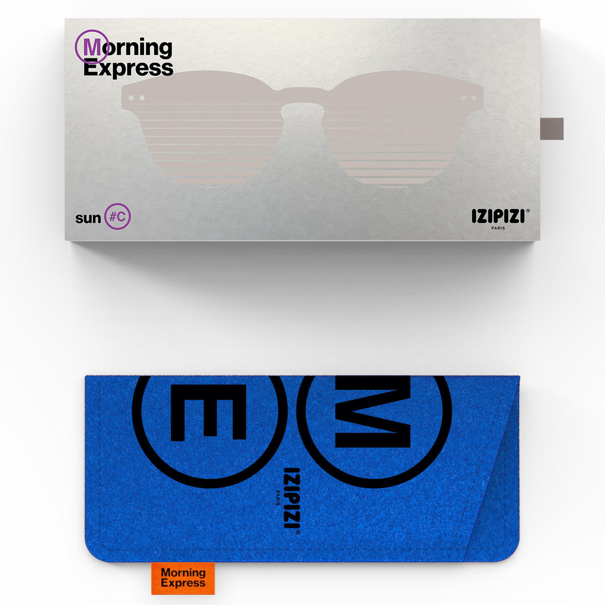 Urban Steel #C Sunglasses by Izipizi - Morning Express AW26