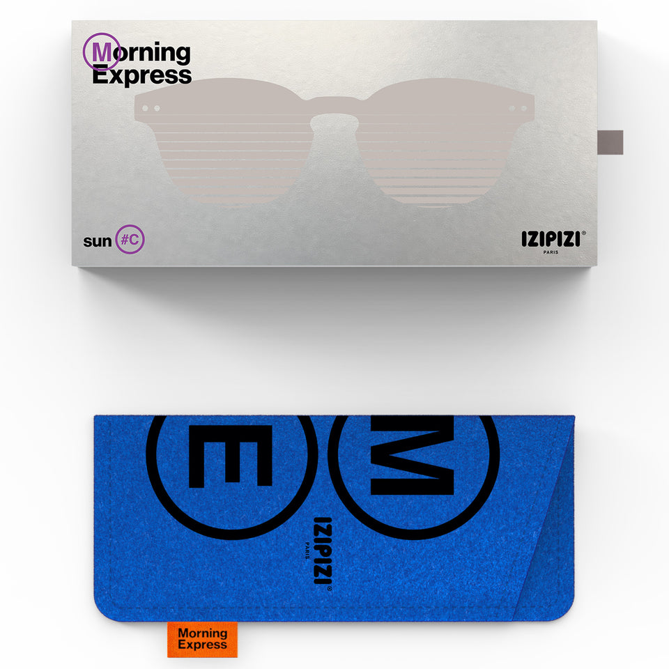 Urban Steel #C Sunglasses by Izipizi - Morning Express AW26