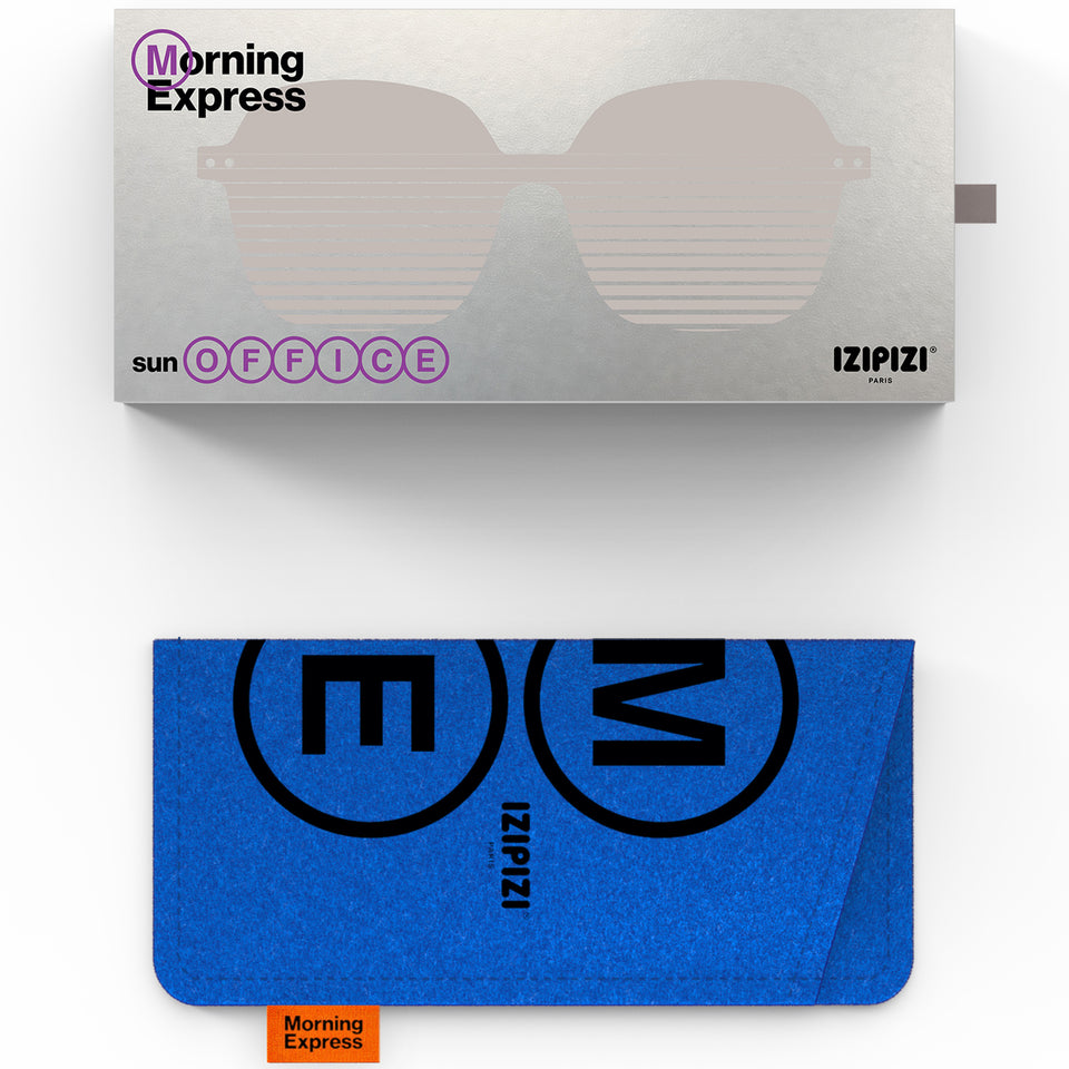 Urban Steel #OFFICE Sunglasses by IZIPIZI – Morning Express AW26