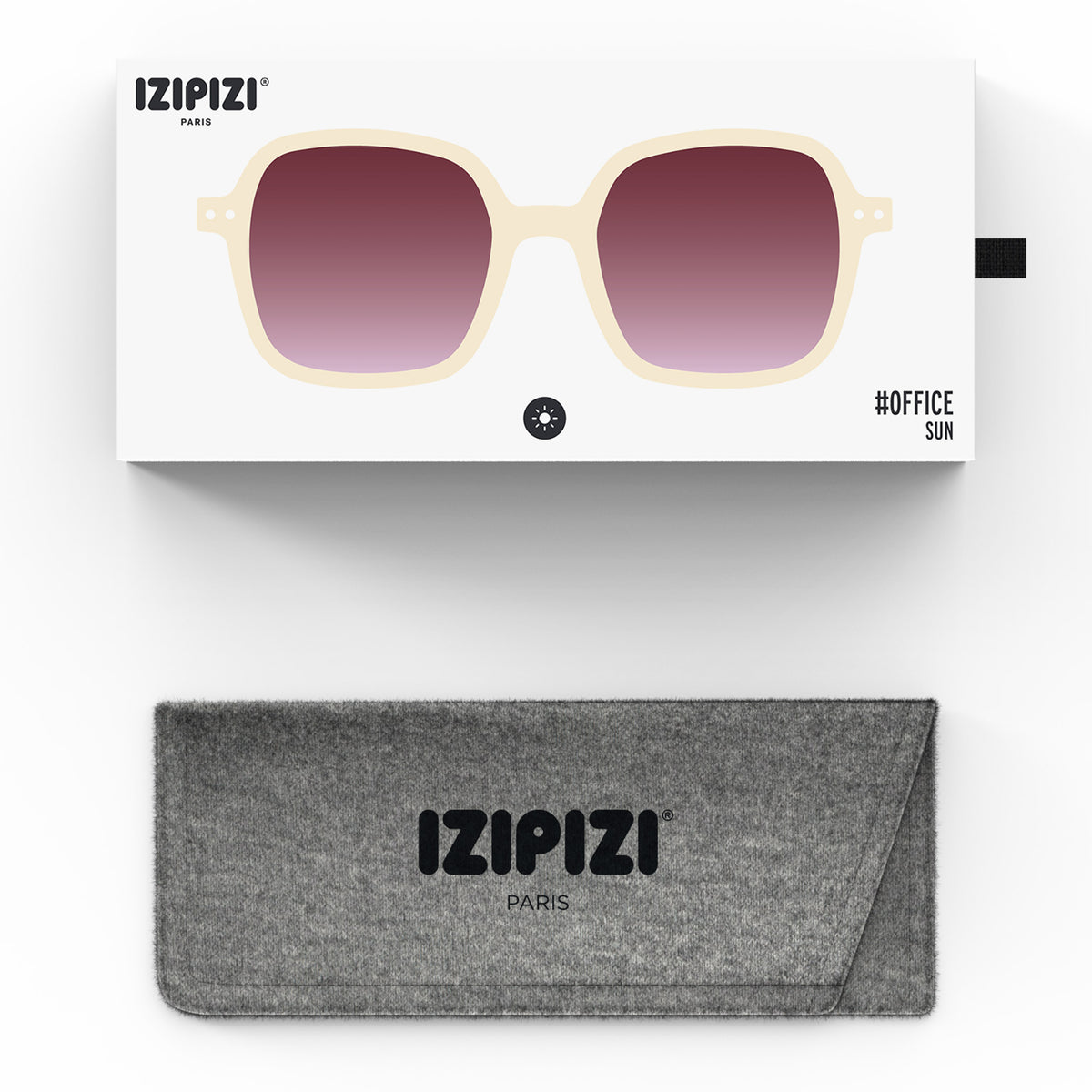IZIPIZI #OFFICE Sunglasses – Vintage Cream, alternate product view 5