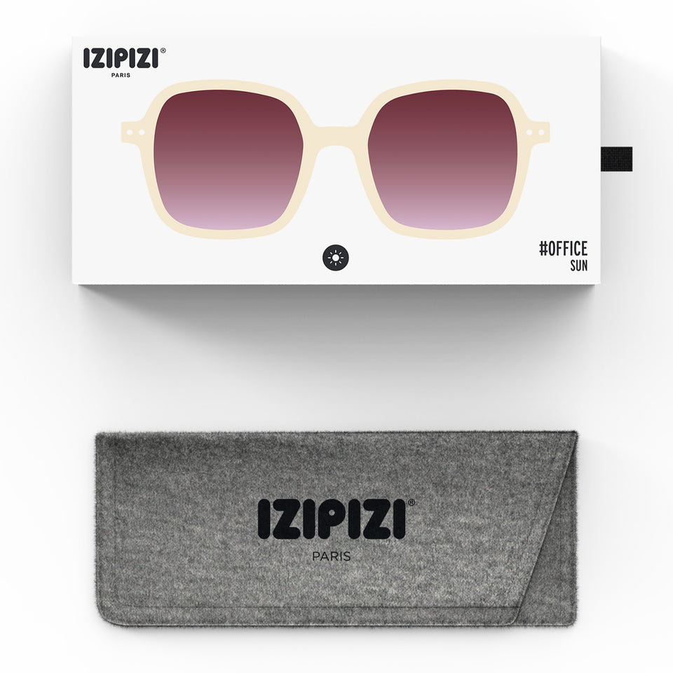 Vintage Cream #OFFICE Sunglasses by Izipizi
