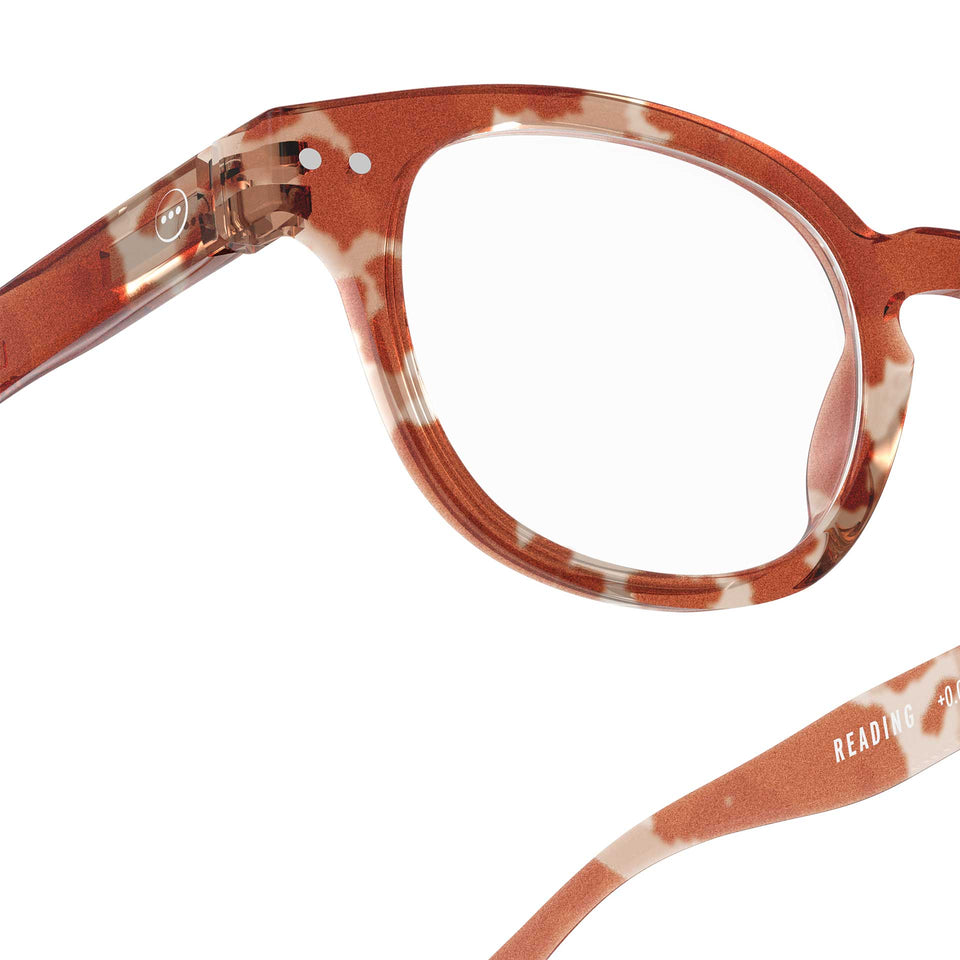 Wild Hooves #C Reading Glasses by Izipizi - Crossroads SS26 Limited Edition Collection - Vertigo Home