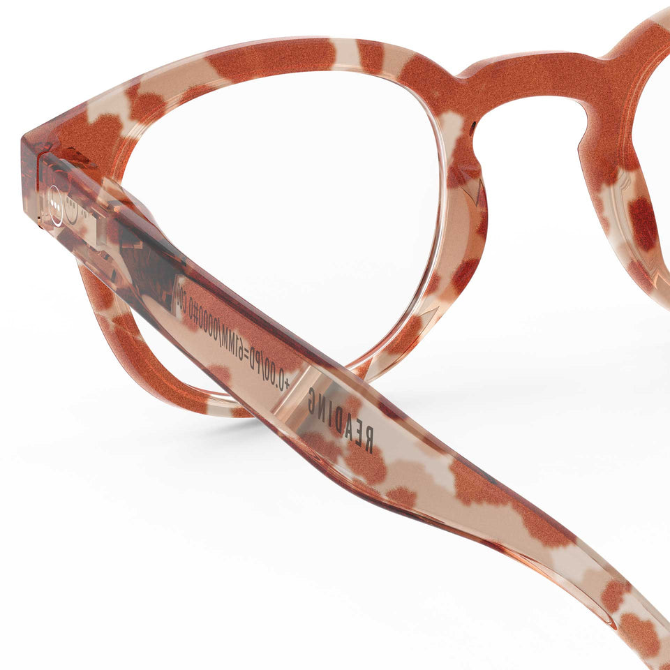 Wild Hooves #C Reading Glasses by Izipizi - Crossroads SS26 Limited Edition Collection - Vertigo Home