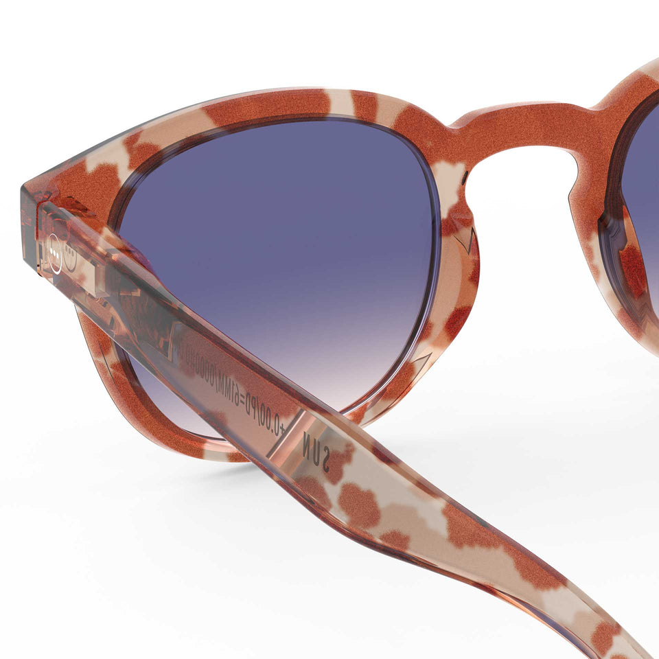 Wild Hooves #C Polarized Sunglasses by Izipizi - Crossroads SS26 Limited Edition Collection