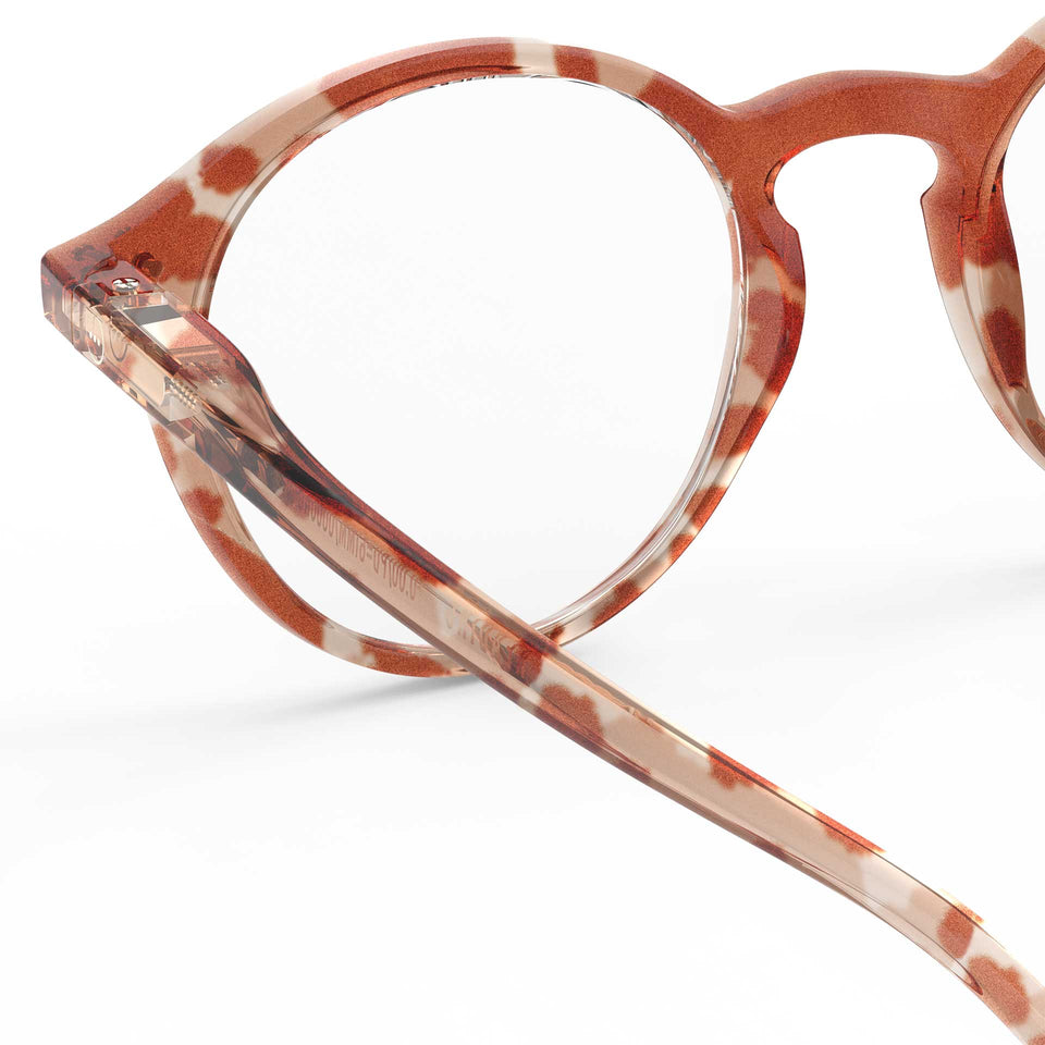 Wild Hooves #D Reading Glasses by Izipizi - Crossroads SS26 Limited Edition Collection - Vertigo Home