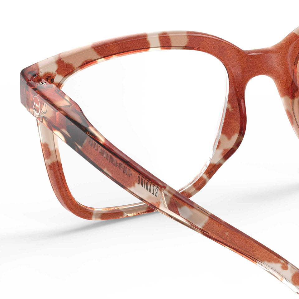 Wild Hooves #L Reading Glasses by Izipizi - Crossroads SS26 Limited Edition Collection - Vertigo Home