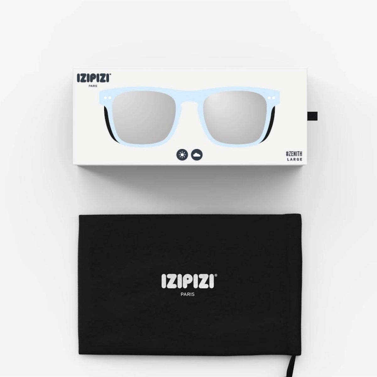Icey Blue Zenith Sunglasses by Izipizi
