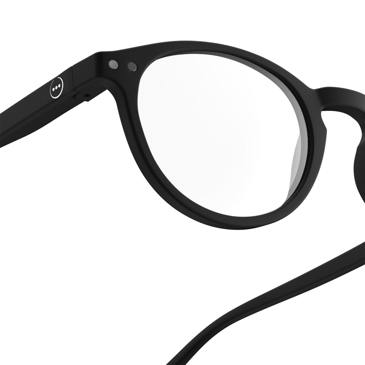 Black #A Reading Glasses by Izipizi