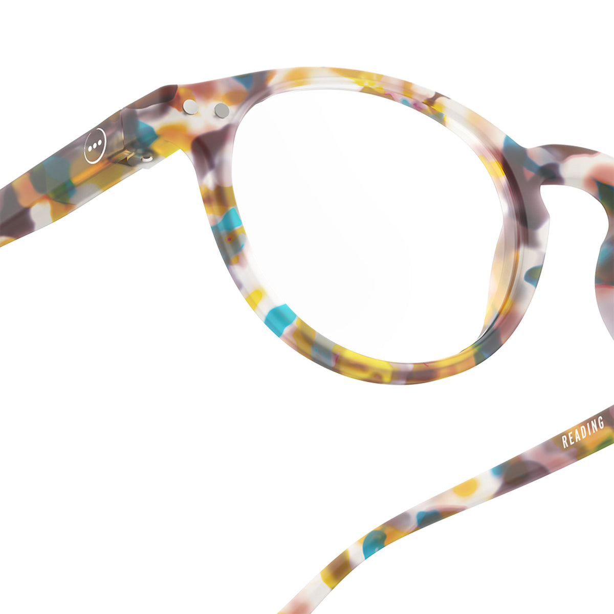 Blue Tortoise #A Reading Glasses by Izipizi - Vertigo Home