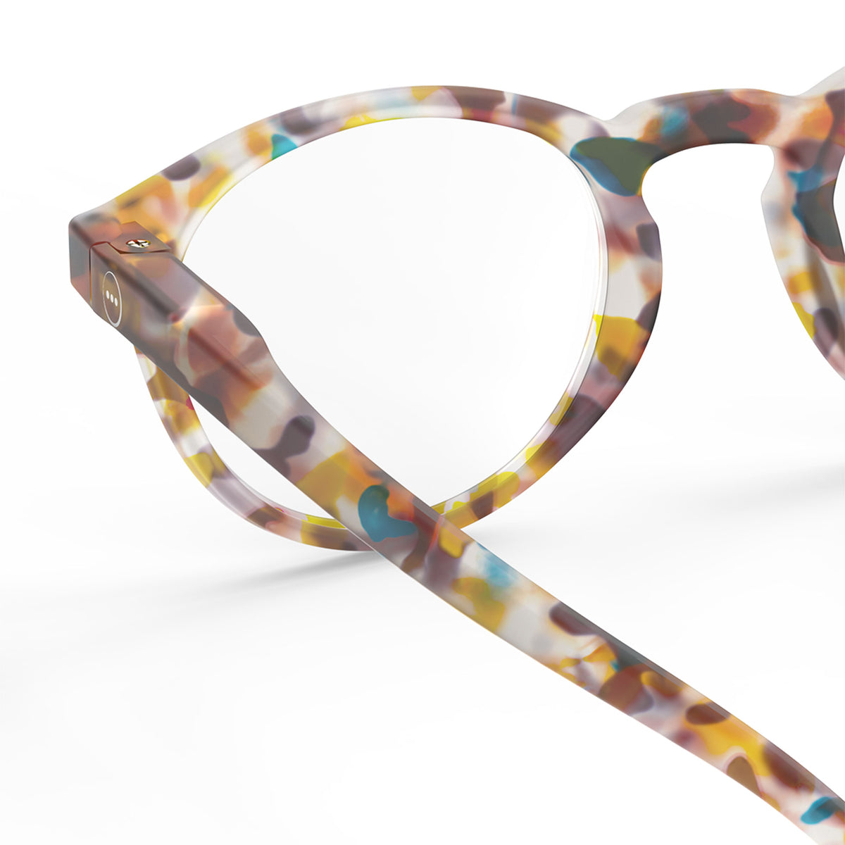 Blue Tortoise #A Reading Glasses by Izipizi - Vertigo Home