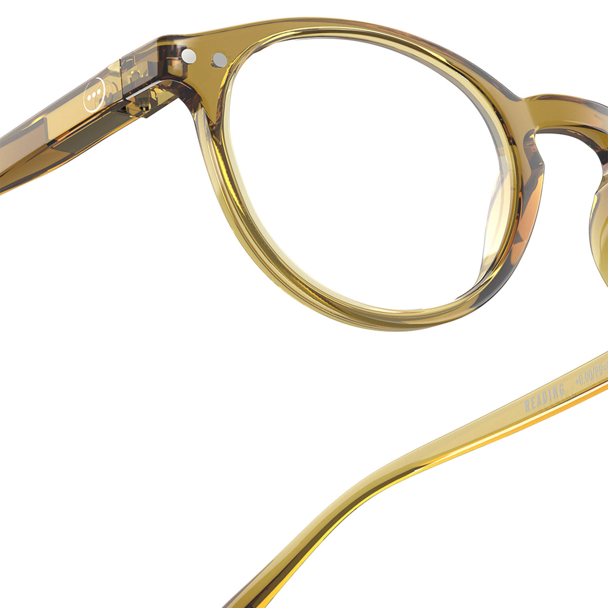 Golden Green #A Reading Glasses by Izipizi - Vertigo Home