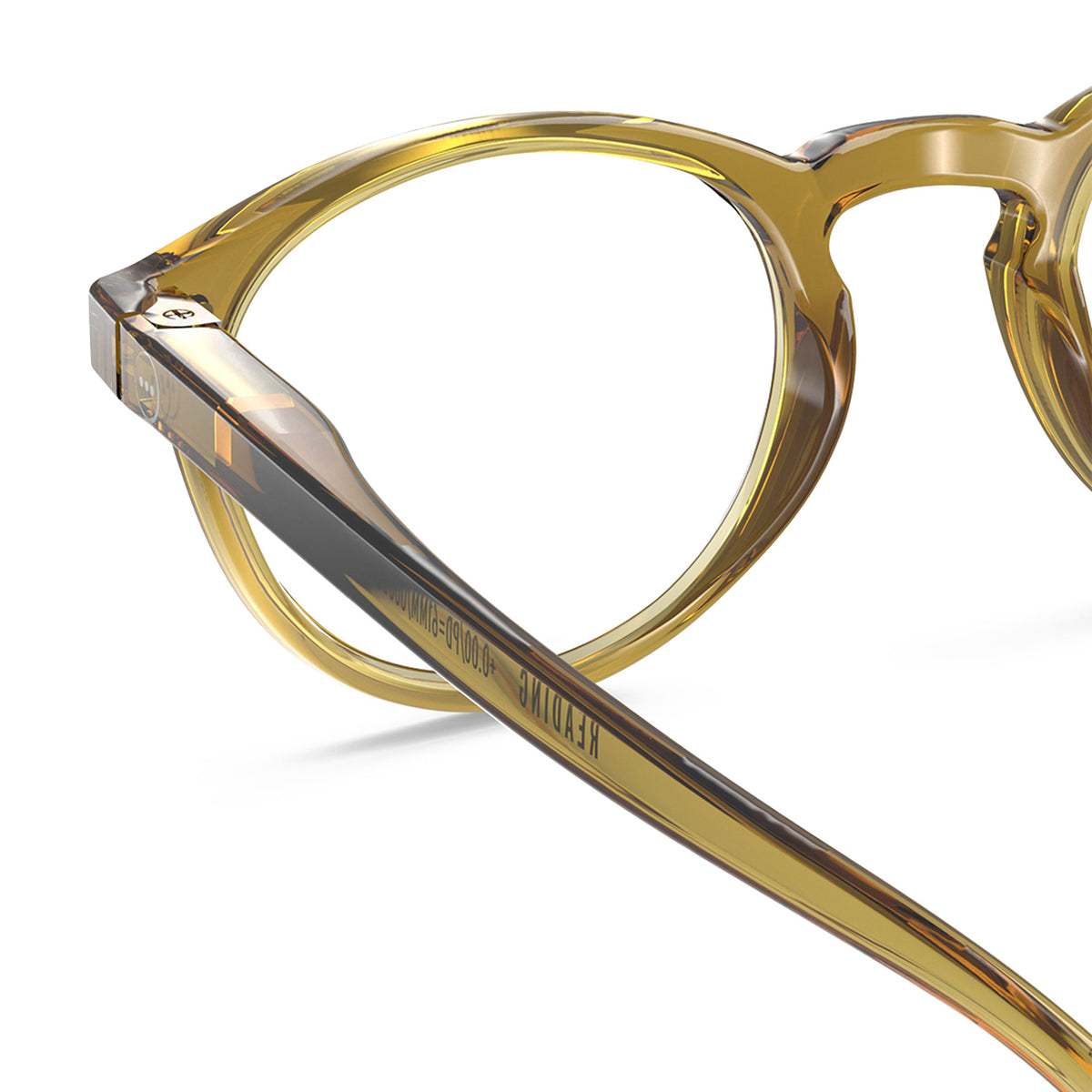 Golden Green #A Reading Glasses by Izipizi - Vertigo Home