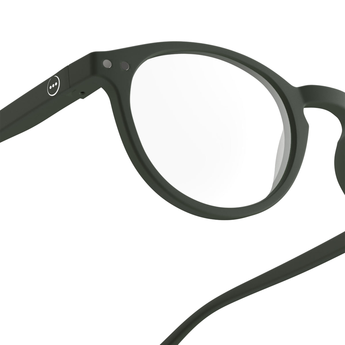Kaki Green #A Reading Glasses by Izipizi - Vertigo Home