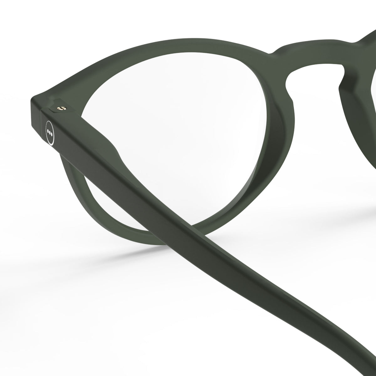 Kaki Green #A Reading Glasses by Izipizi - Vertigo Home