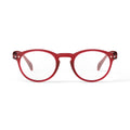 IZIPIZI #A Reading Glasses – Red, front product view