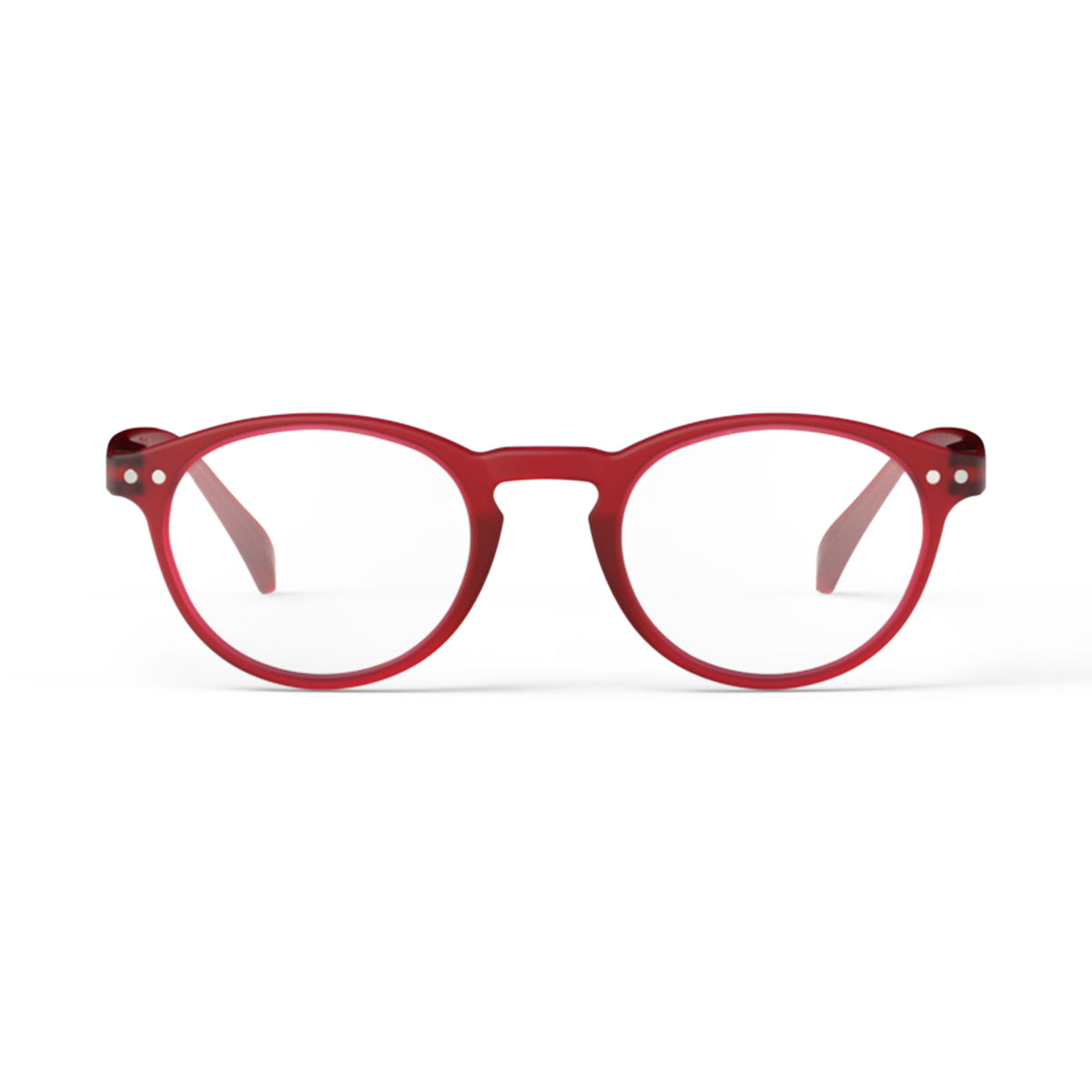 Red #A Reading Glasses by Izipizi