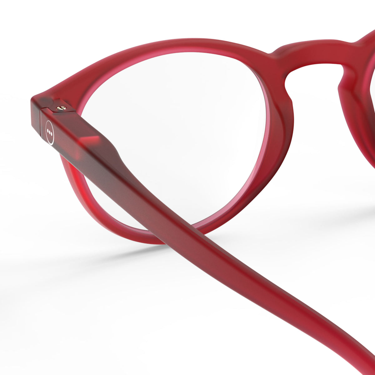 Red #A Reading Glasses by Izipizi