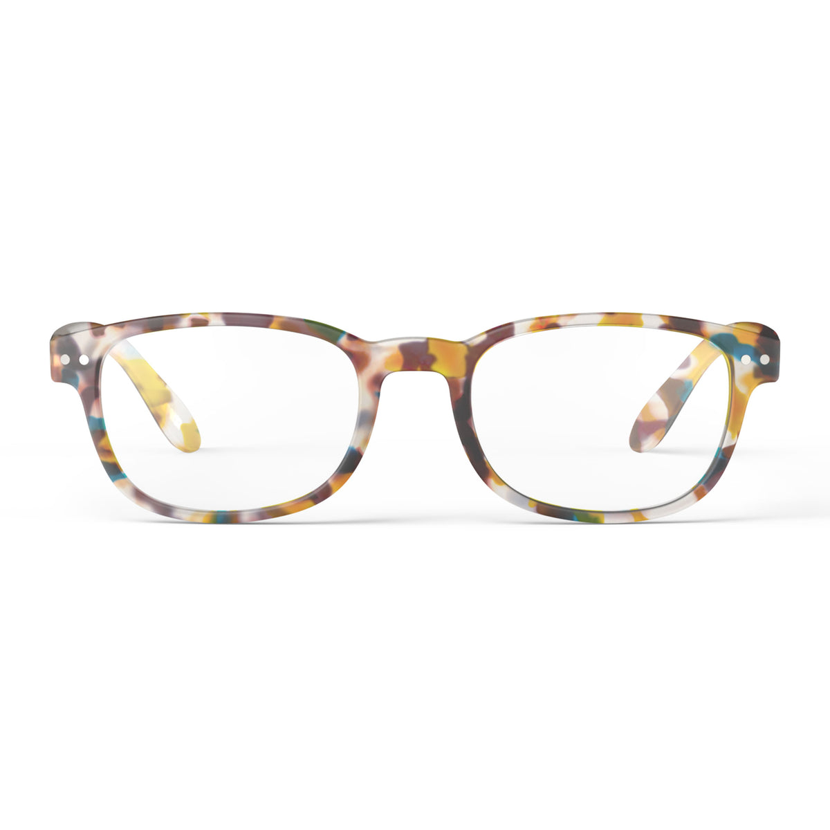 Blue Tortoise #B Reading Glasses by Izipizi - Vertigo Home