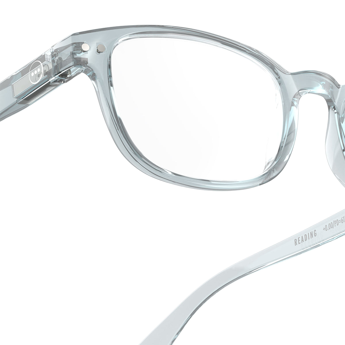 Frozen Blue #B Reading Glasses by Izipizi - Vertigo Home