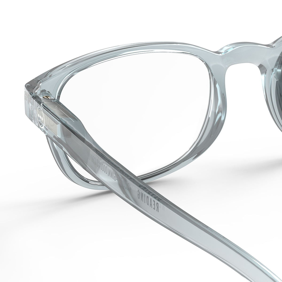 Frozen Blue #B Reading Glasses by Izipizi - Vertigo Home