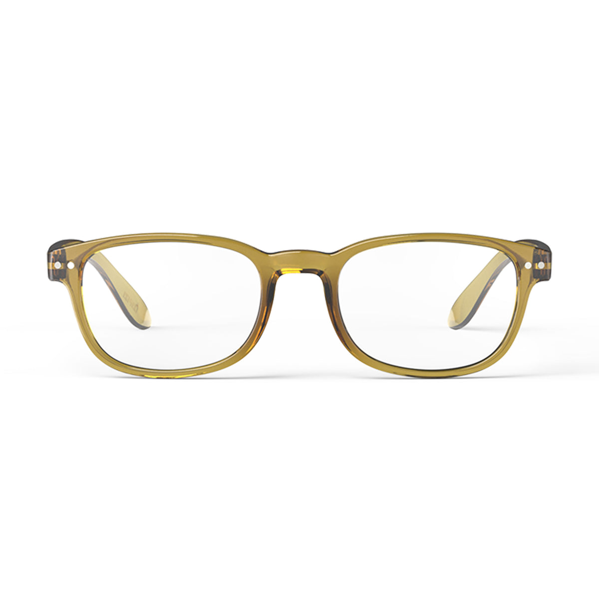 Golden Green #B Reading Glasses by Izipizi - Vertigo Home