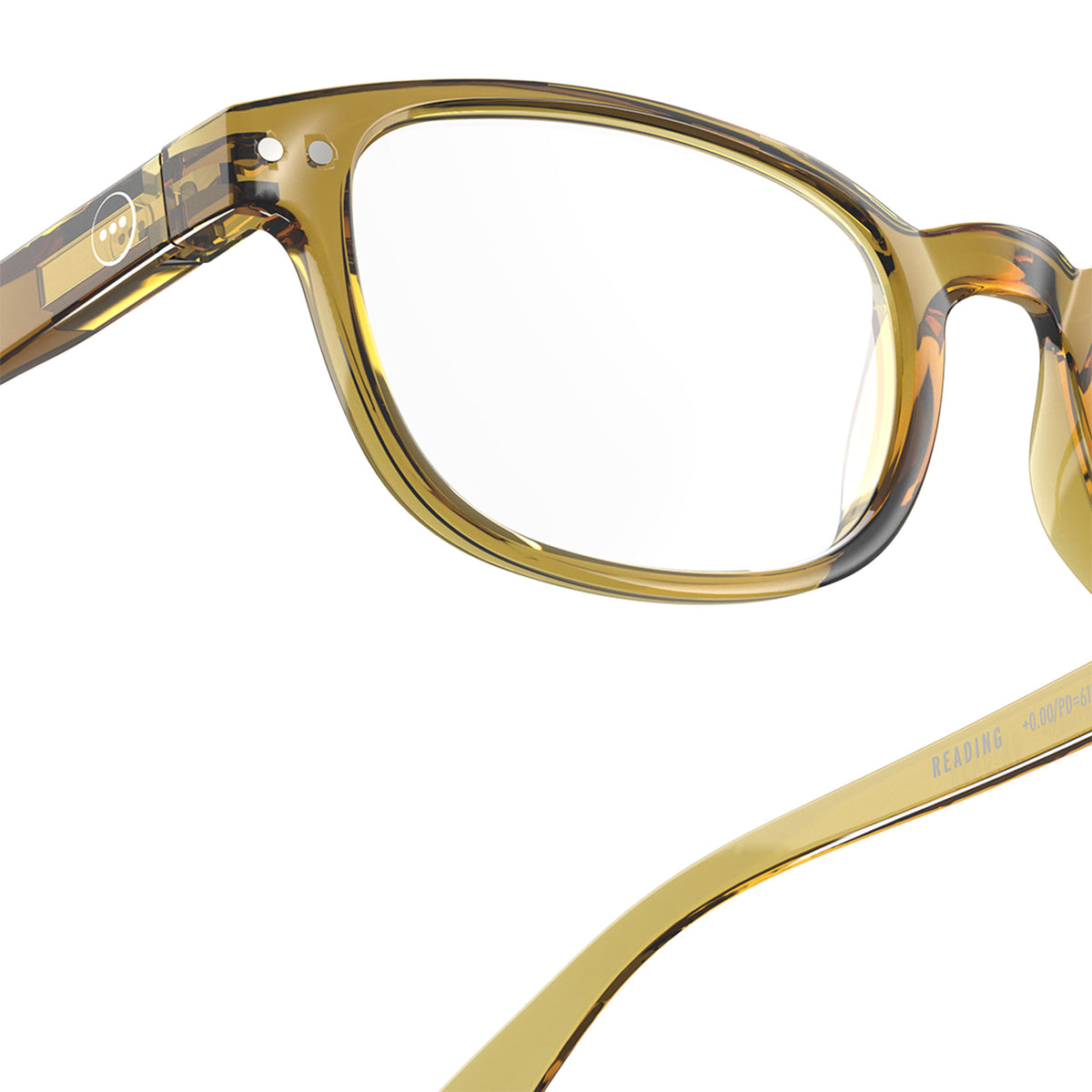Golden Green #B Reading Glasses by Izipizi - Vertigo Home