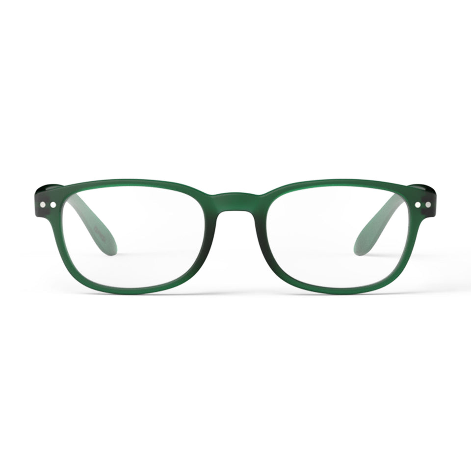 Green #B Reading Glasses by Izipizi