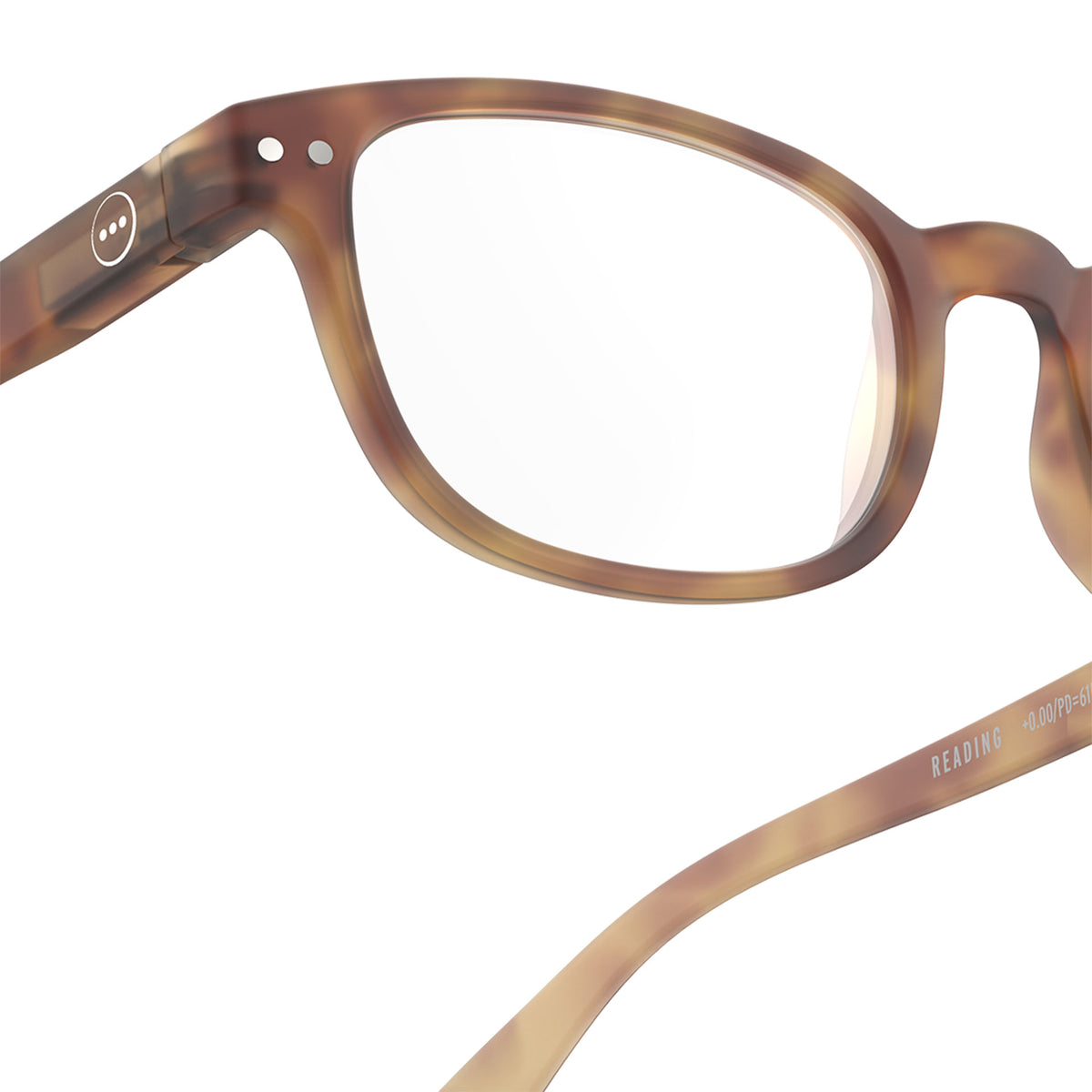 Havane #B Reading Glasses by Izipizi - Vertigo Home
