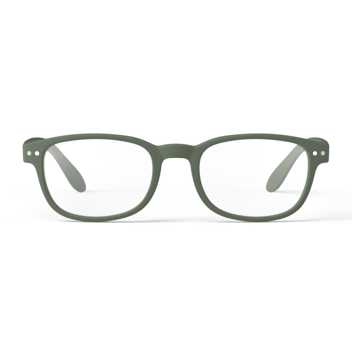 Kaki Green #B Reading Glasses by Izipizi - Vertigo Home
