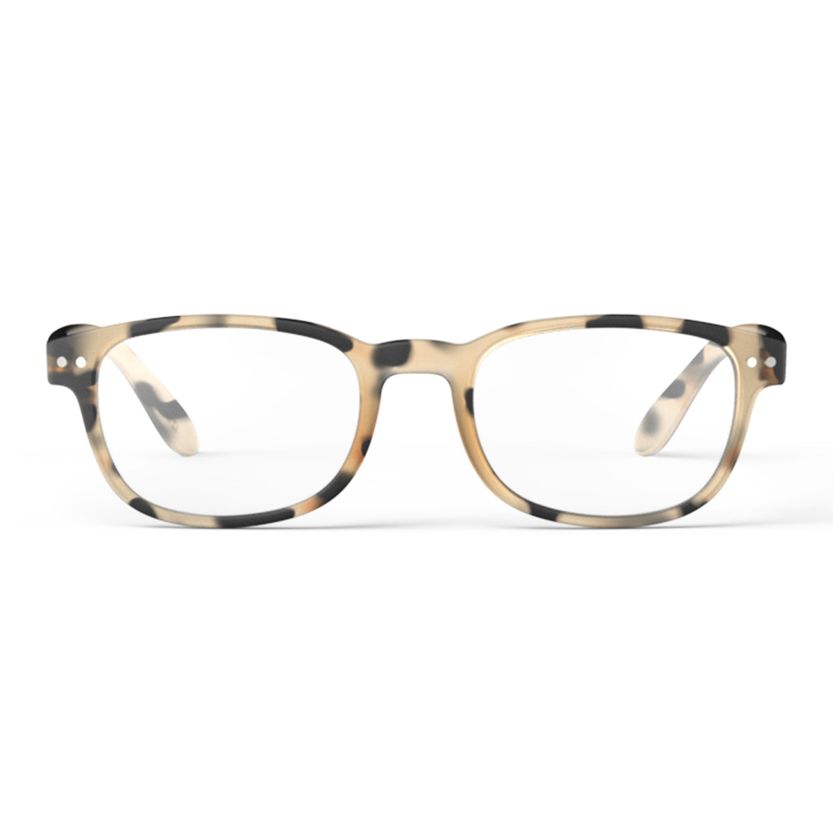 Light Tortoise #B Reading Glasses by Izipizi - Vertigo Home