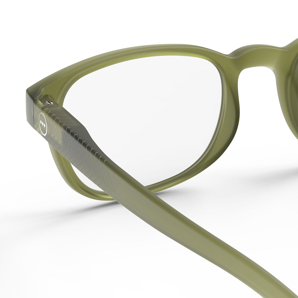 Tailor Green #B Reading Glasses by Izipizi - Velvet Club Limited Edition