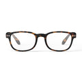 Front view of IZIPIZI #B Reading Glasses in Tortoise