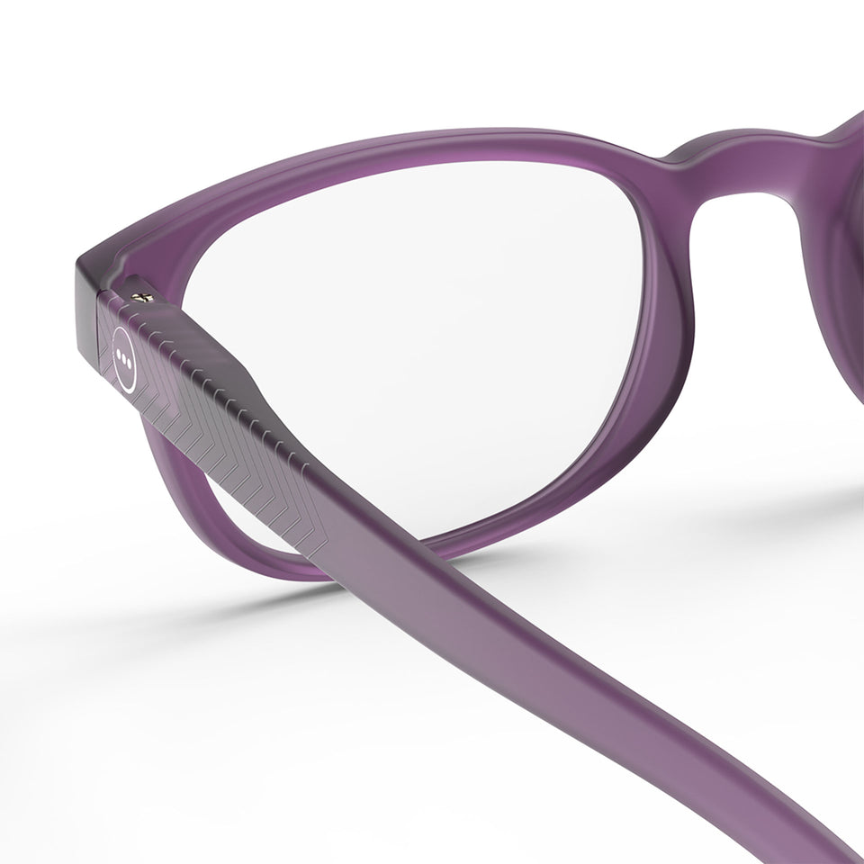 Violet Scarf #B Reading Glasses by Izipizi - Velvet Club Limited Edition