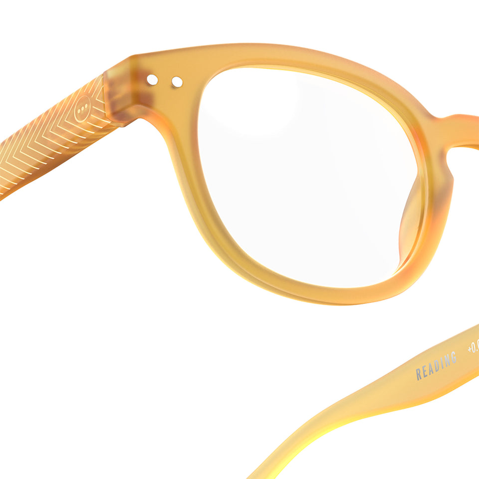 Golden Glow #C Reading Glasses by Izipizi - Velvet Club Limited Edition