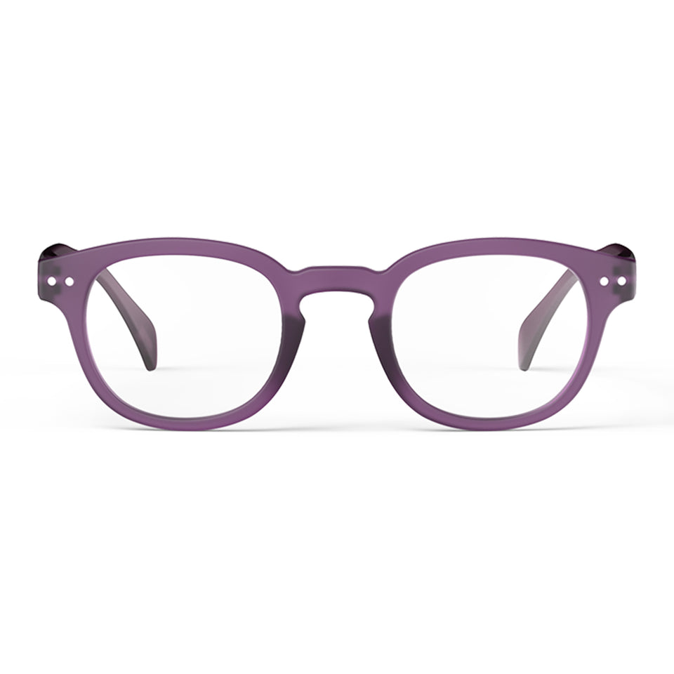 Violet Scarf #C Reading Glasses by Izipizi - Velvet Club Limited Edition