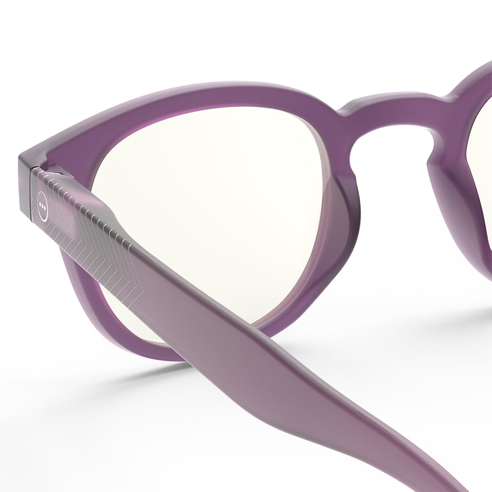 Violet Scarf #C Screen Glasses by Izipizi - Velvet Club Limited Edition